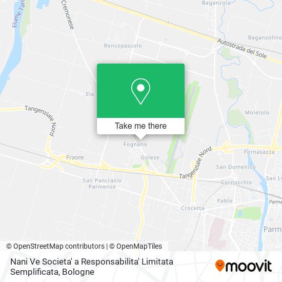 Nani Ve Societa' a Responsabilita' Limitata Semplificata map