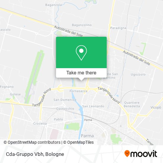 Cda-Gruppo Vbh map