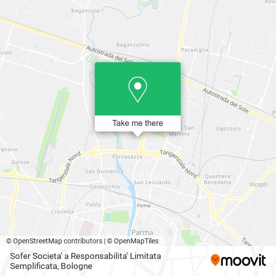 Sofer Societa' a Responsabilita' Limitata Semplificata map