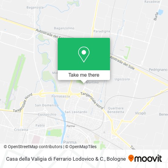 Casa della Valigia di Ferrario Lodovico & C. map