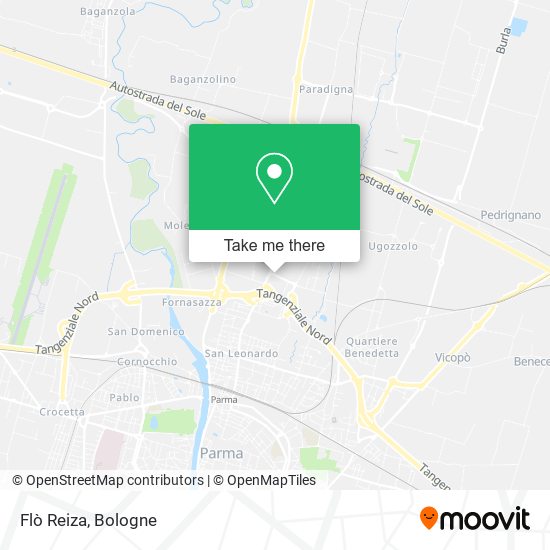 Flò Reiza map