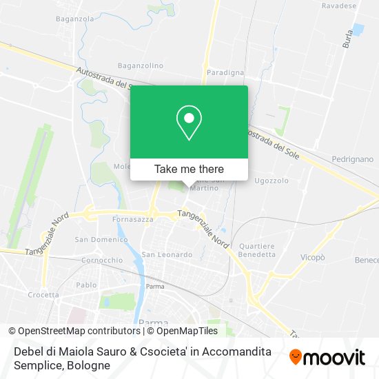 Debel di Maiola Sauro & Csocieta' in Accomandita Semplice map