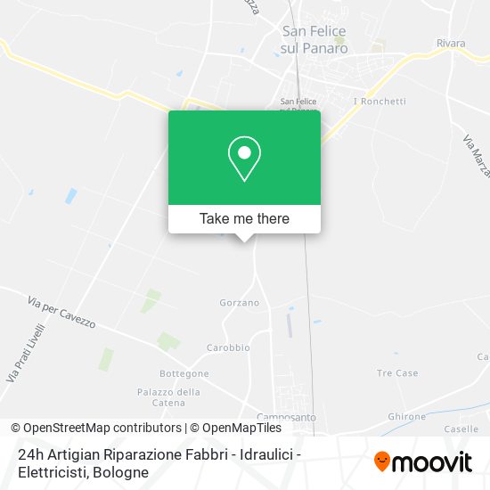 24h Artigian Riparazione Fabbri - Idraulici - Elettricisti map