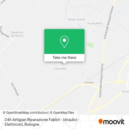 24h Artigian Riparazione Fabbri - Idraulici - Elettricisti map