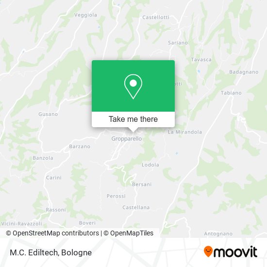 M.C. Ediltech map