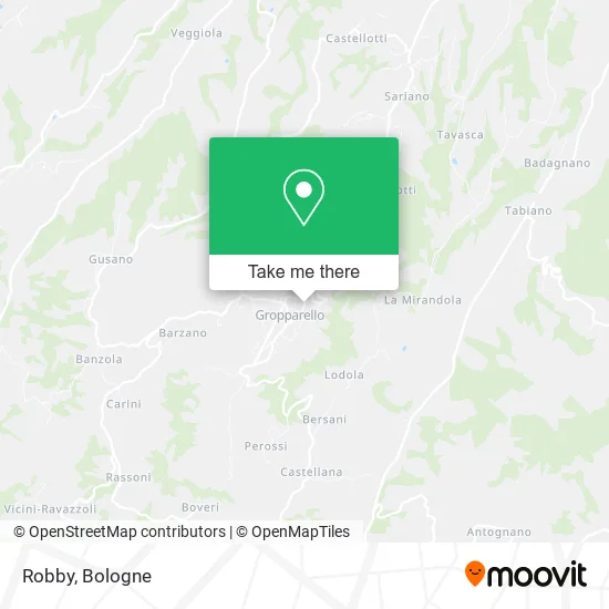 Robby map