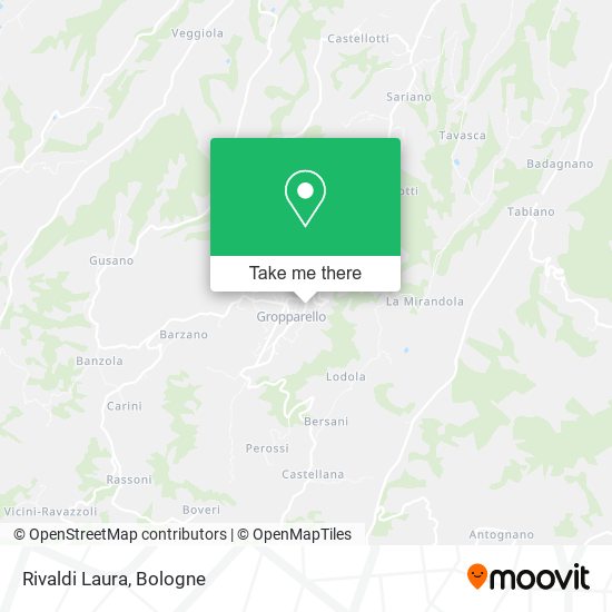 Rivaldi Laura map
