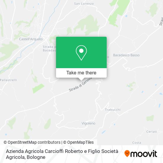 Azienda Agricola Carcioffi Roberto e Figlio Società Agricola map