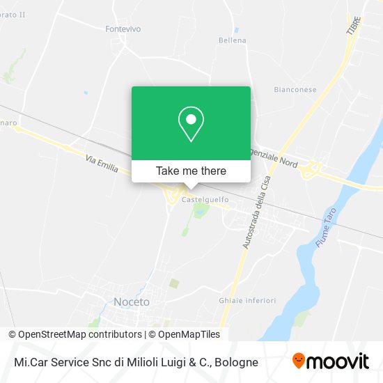 Mi.Car Service Snc di Milioli Luigi & C. map