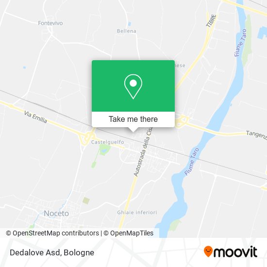 Dedalove Asd map