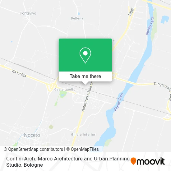 Contini Arch. Marco Architecture and Urban Planning Studio map