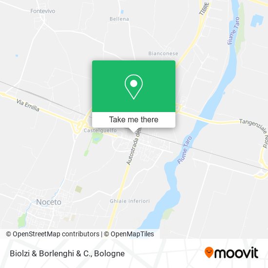 Biolzi & Borlenghi & C. map