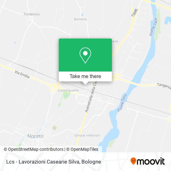 Lcs - Lavorazioni Casearie Silva map