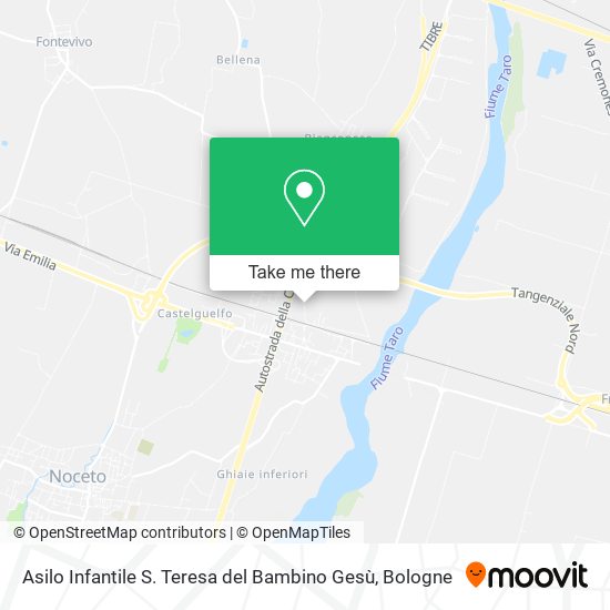 Asilo Infantile S. Teresa del Bambino Gesù map