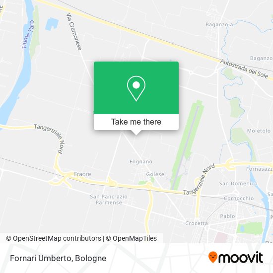 Fornari Umberto map