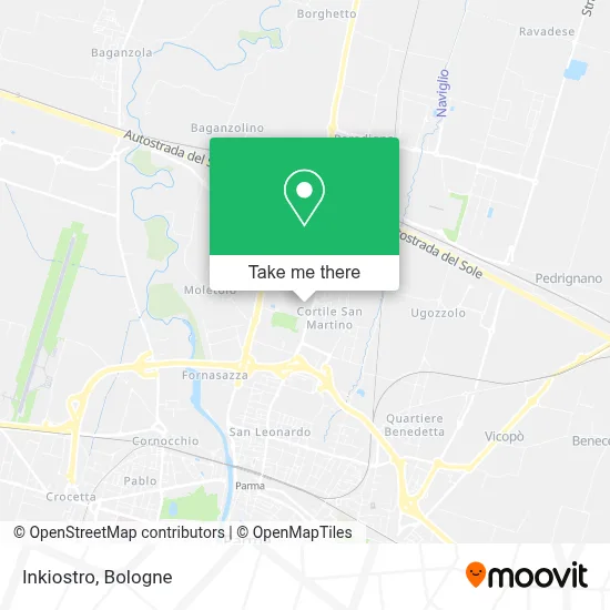 Inkiostro map