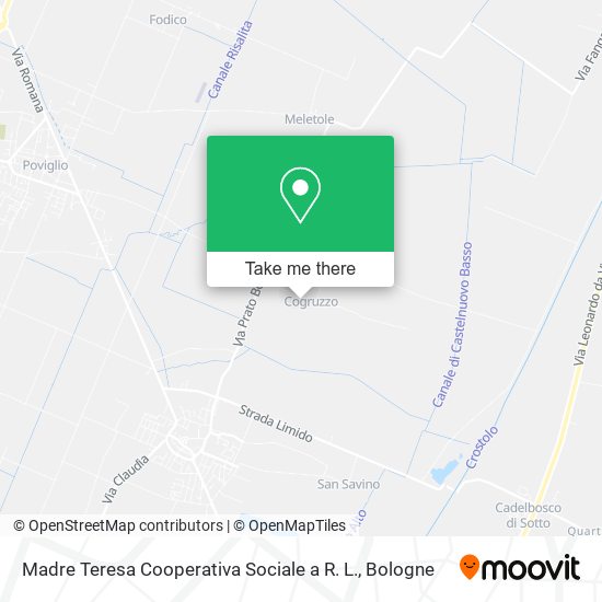Madre Teresa Cooperativa Sociale a R. L. map