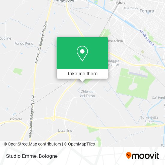 Studio Emme map