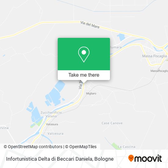 Infortunistica Delta di Beccari Daniela map