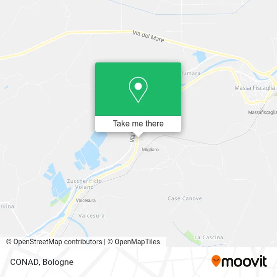 CONAD map