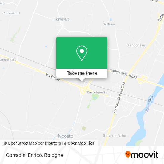 Corradini Enrico map