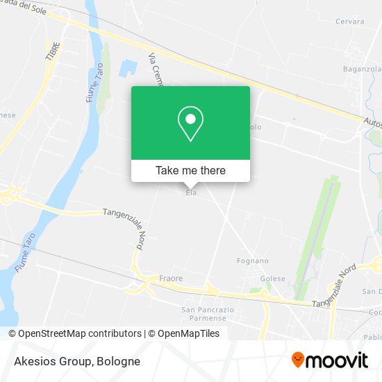 Akesios Group map