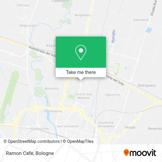 Ramon Cafe map