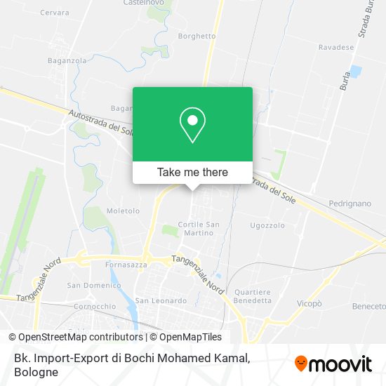 Bk. Import-Export di Bochi Mohamed Kamal map