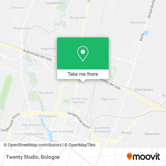 Twenty Studio map