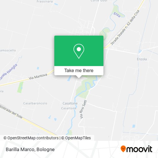 Barilla Marco map