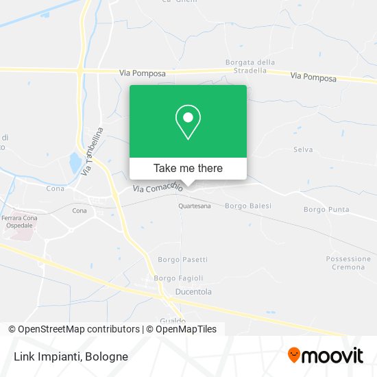 Link Impianti map