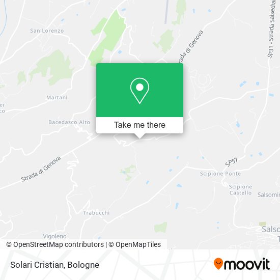 Solari Cristian map