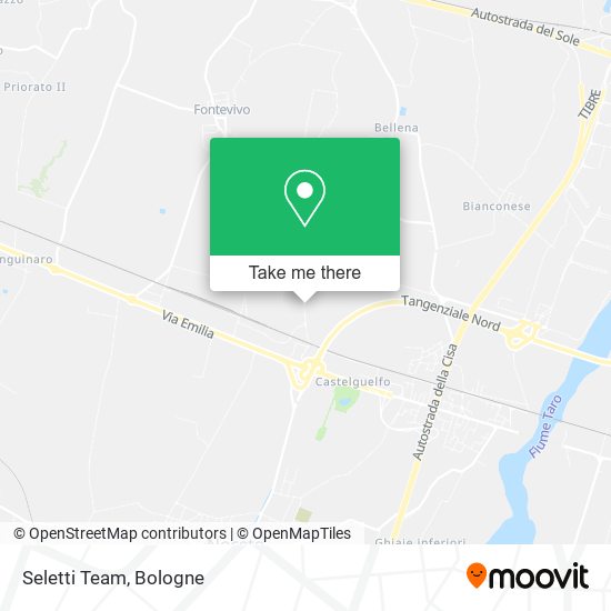 Seletti Team map