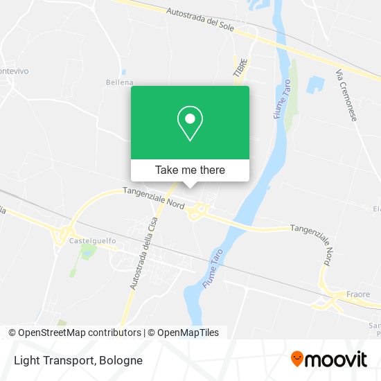 Light Transport map