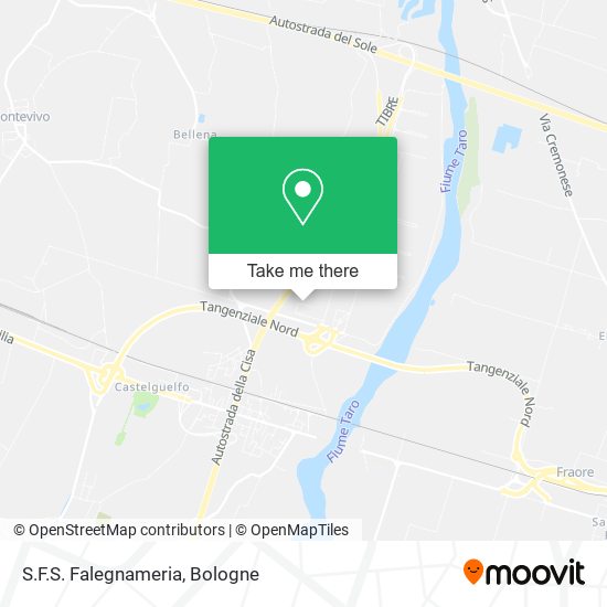 S.F.S. Falegnameria map