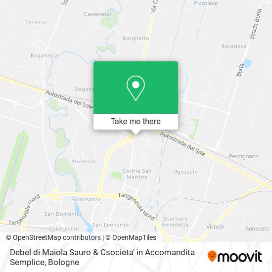 Debel di Maiola Sauro & Csocieta' in Accomandita Semplice map
