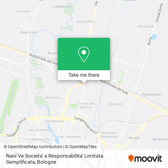 Nani Ve Societa' a Responsabilita' Limitata Semplificata map