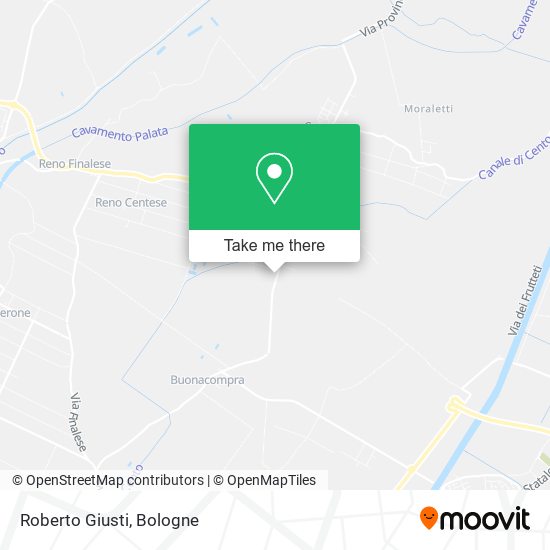 Roberto Giusti map