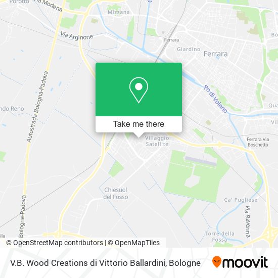 V.B. Wood Creations di Vittorio Ballardini map