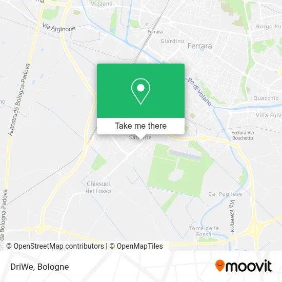 DriWe map