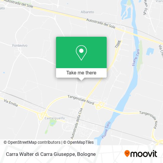 Carra Walter di Carra Giuseppe map
