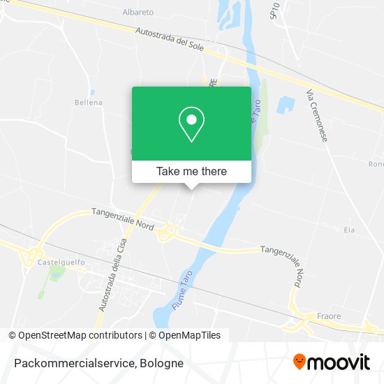 Packommercialservice map