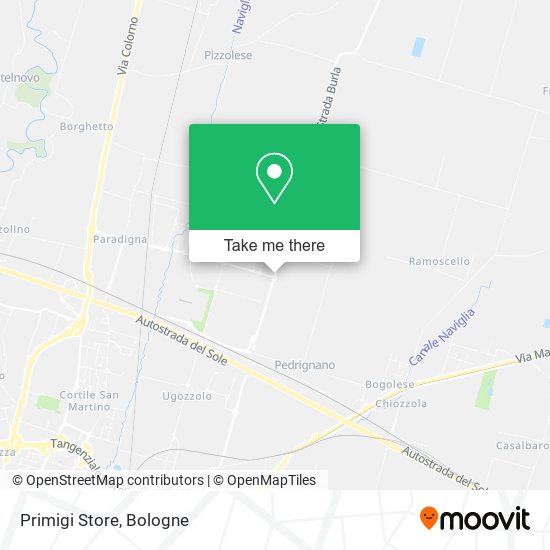Primigi Store map