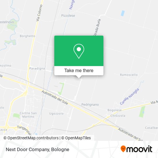 Next Door Company map