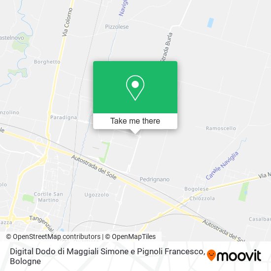 Digital Dodo di Maggiali Simone e Pignoli Francesco map