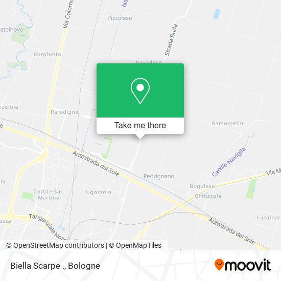 Biella Scarpe . map