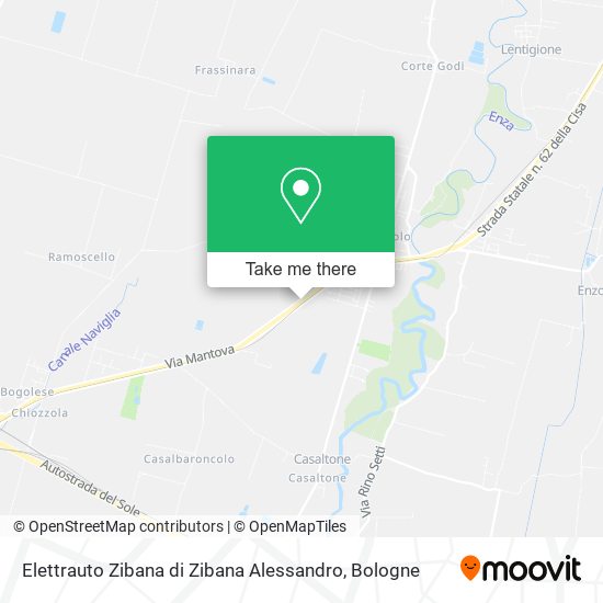 Elettrauto Zibana di Zibana Alessandro map