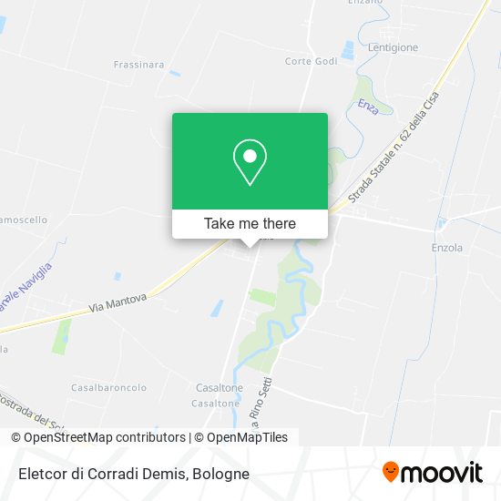 Eletcor di Corradi Demis map