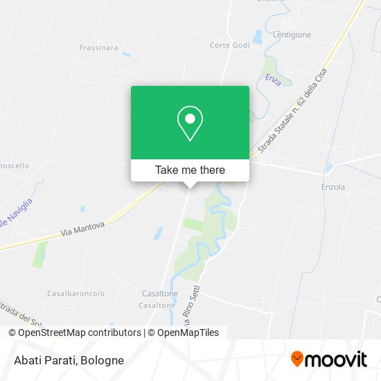 Abati Parati map