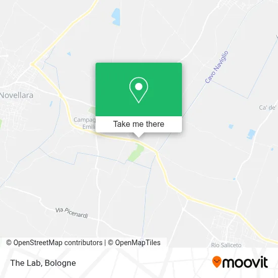 The Lab map